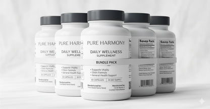 Triple Magnesium Complex | 300mg of Magnesium Glycinate, Malate, & Citrate for Muscles, Nerves, & Energy | High Absorption