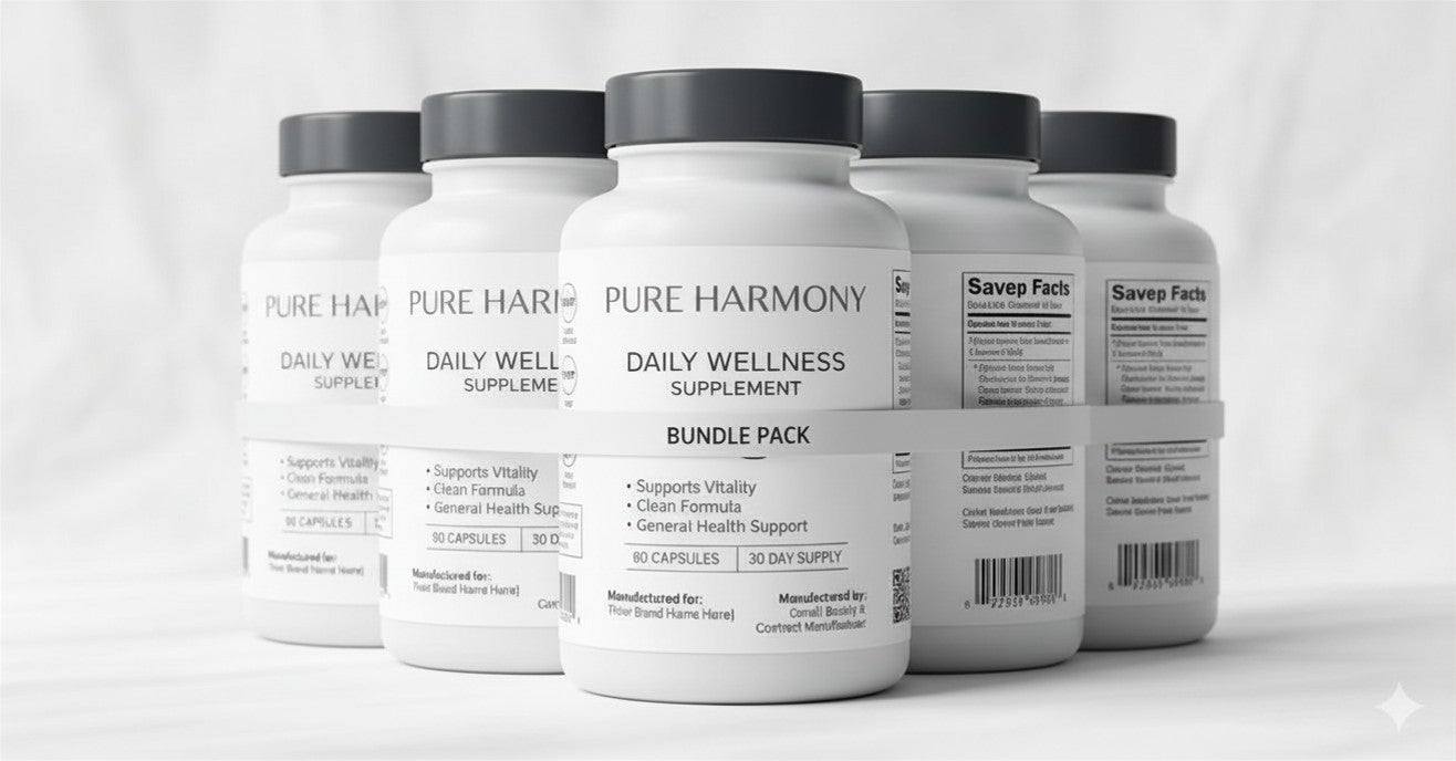Triple Magnesium Complex | 300mg Glycinate, Malate & Citrate