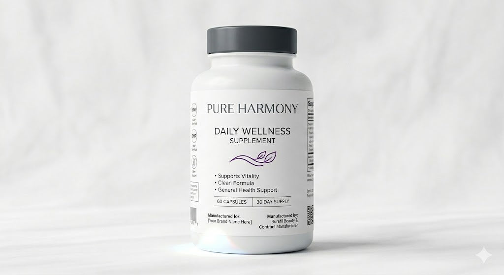 Triple Magnesium Complex | 300mg Glycinate, Malate & Citrate