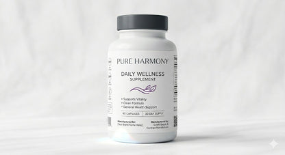 Triple Magnesium Complex | 300mg of Magnesium Glycinate, Malate, & Citrate for Muscles, Nerves, & Energy | High Absorption