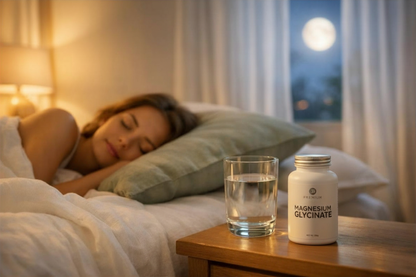 Triple Magnesium Complex | 300mg of Magnesium Glycinate, Malate, & Citrate for Muscles, Nerves, & Energy | High Absorption