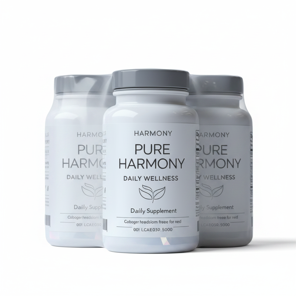 Pure Harmony 3 Bottle Bundle