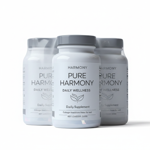 Pure Harmony 3 Bottle Bundle