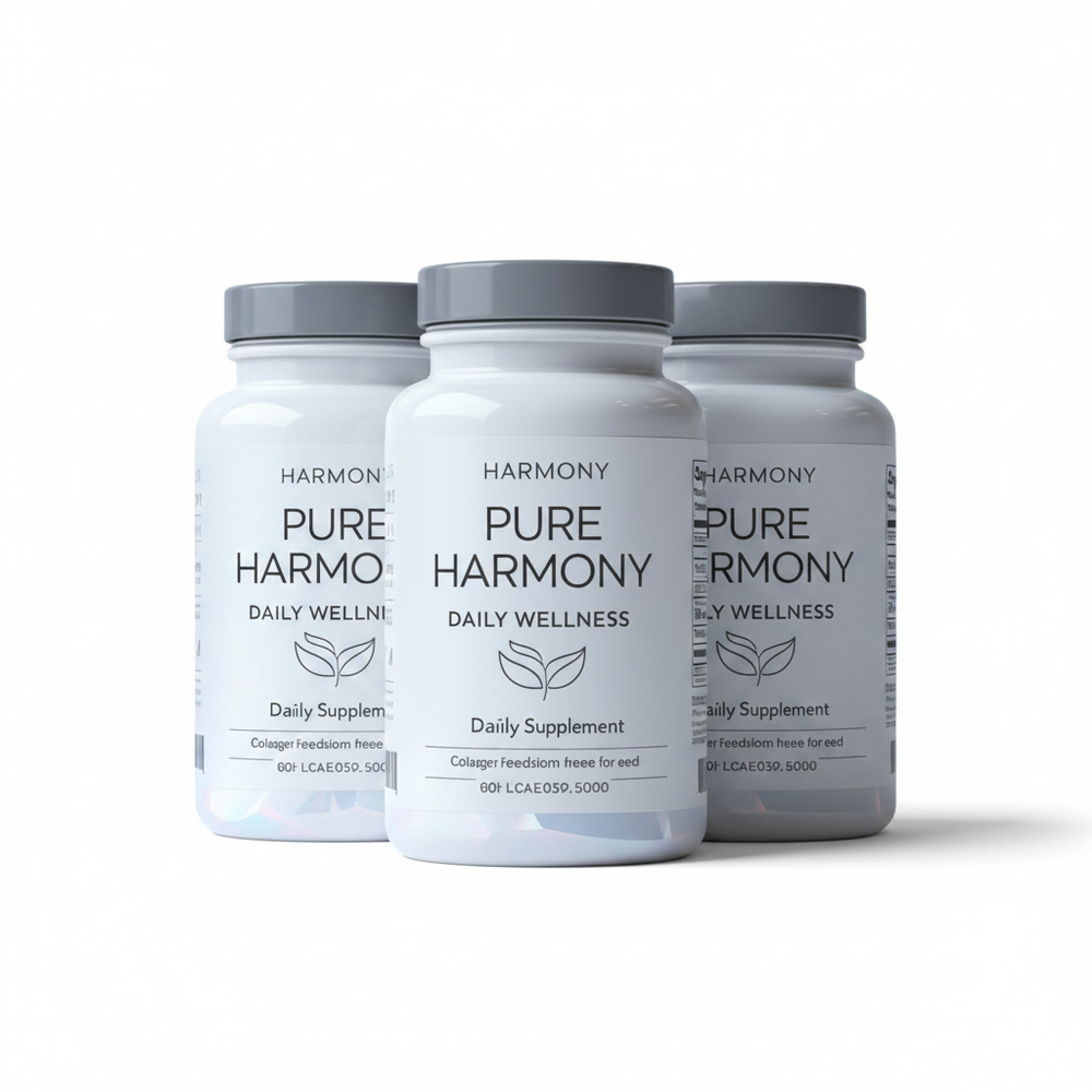 Pure Harmony 3 Bottle Bundle