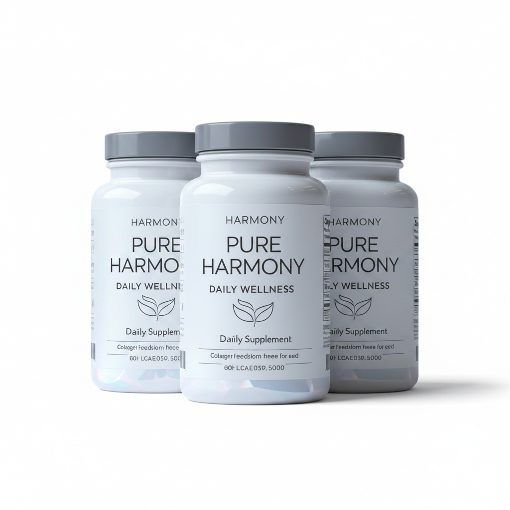 Pure Harmony 3 Bottle Bundle