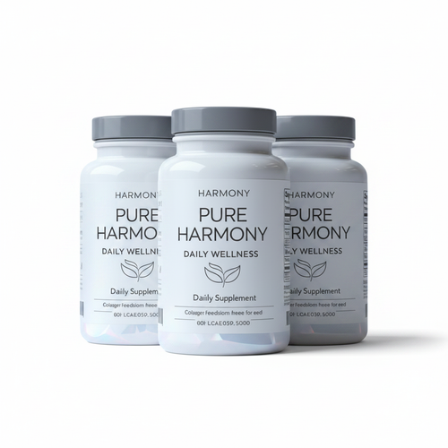 Pure Harmony 3 Bottle Bundle